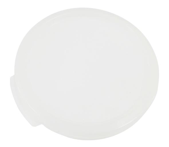 Polycarbonate Clear Cover for 6 and 8 QTs Food Storage Containers 1 Polycarbonate Clear Cover for 6 and 8 QTs Food Storage Containers